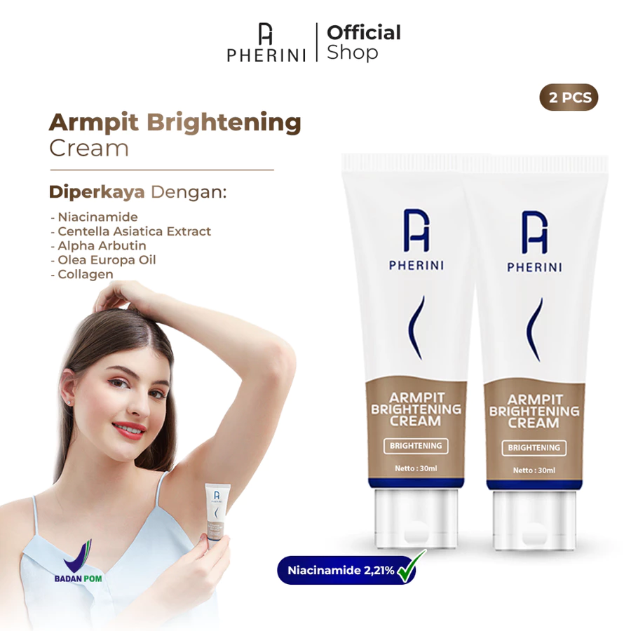 Pherini Armpit Brightening Cream 2 pcs