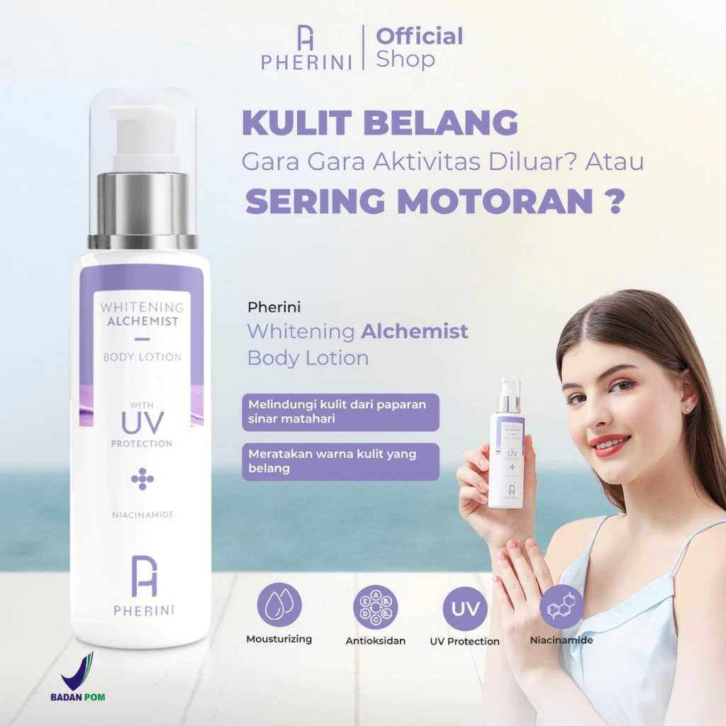 Pherini Whitening Body Lotion Alchemist