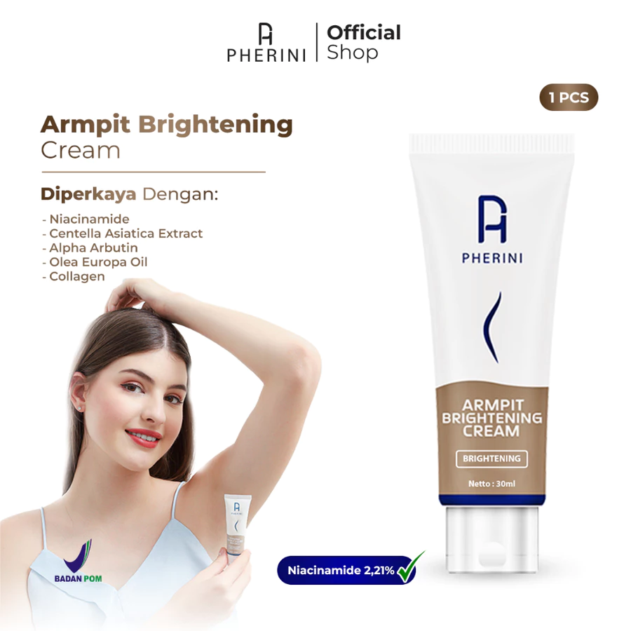 PHERINI Underarm Armpit Brightening Cream