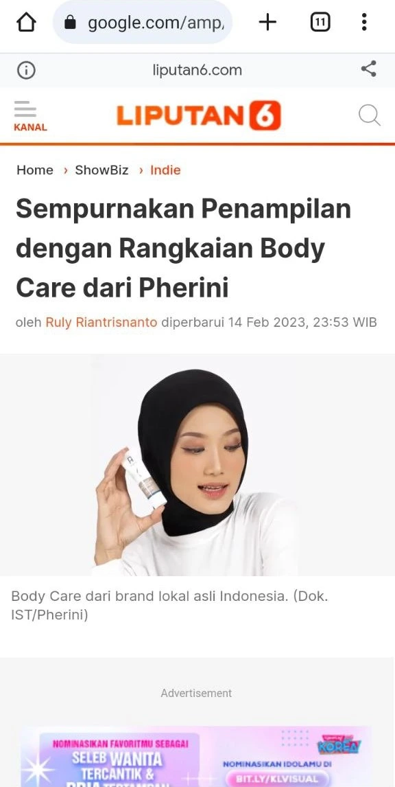 Pherini Bodycare Spesialist
