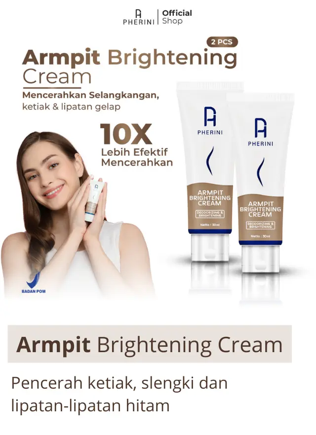 Pherini Armpit Brightening Cream Gads