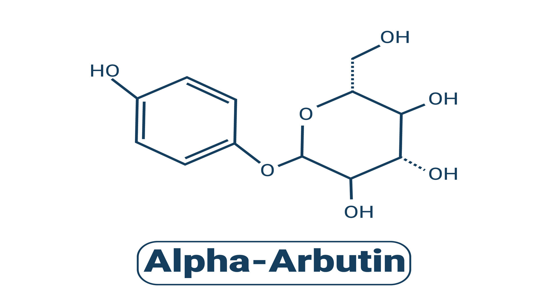 Alpha-Arbutin-Plant-Molecule-Skeletal-Formula-Illustration-Vector (1)