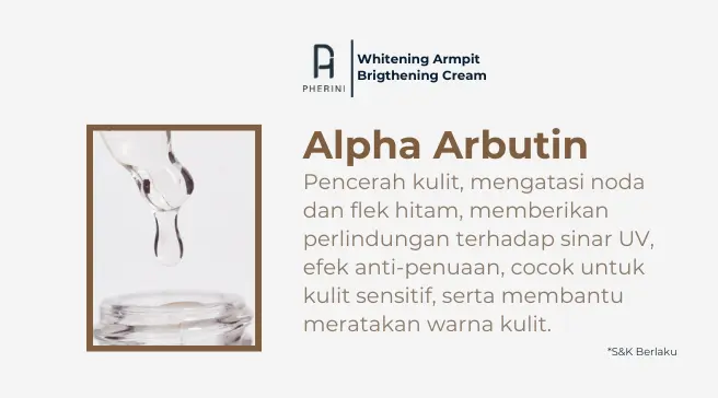 Pherini Armpit Brightening Cream Gads