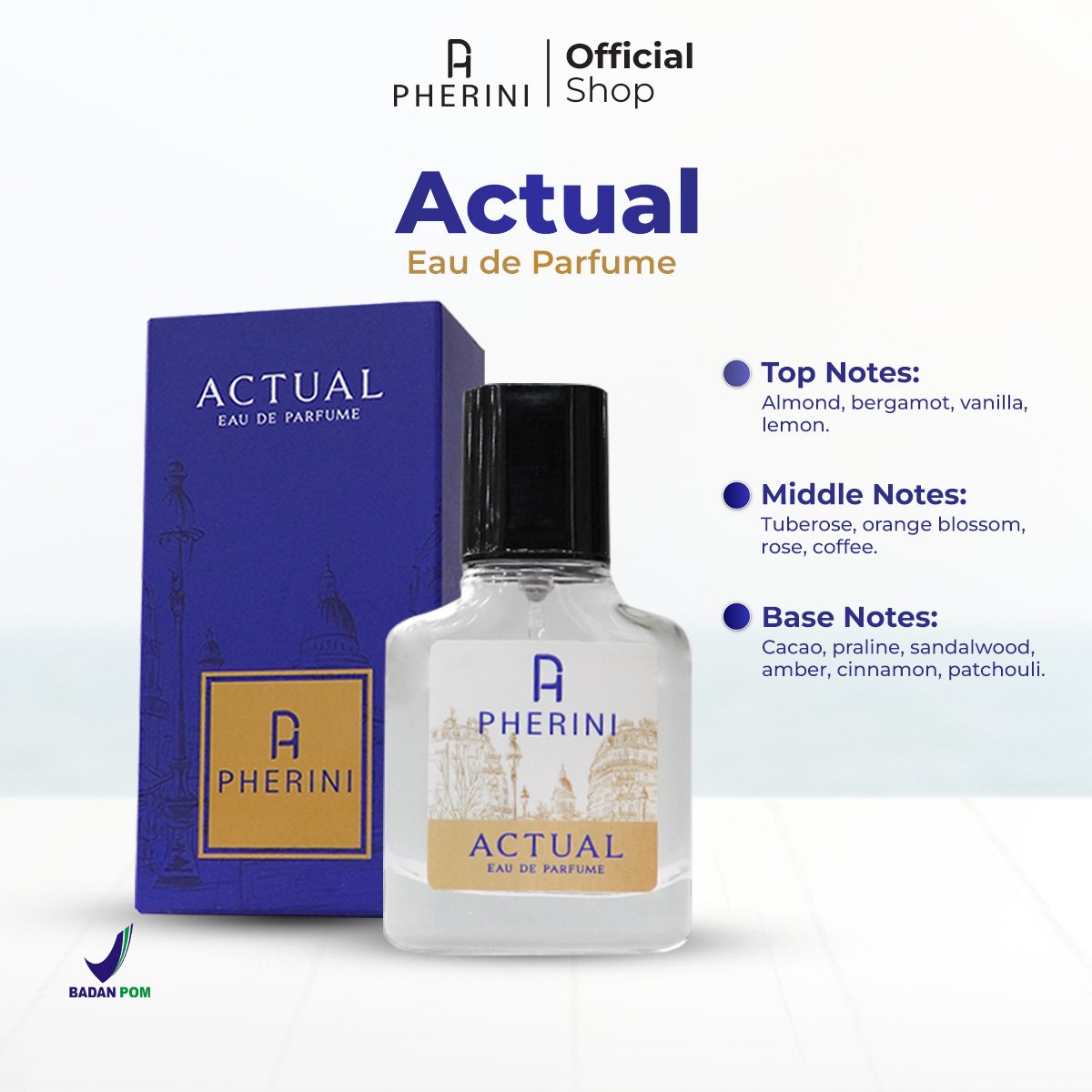 PHERINI Actual Eau De Perfume
