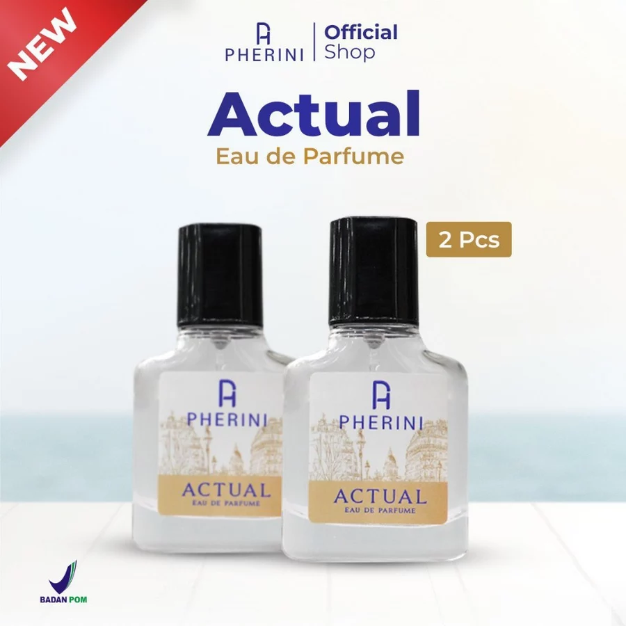 PHERINI Actual Eau De Perfume 2 pcs