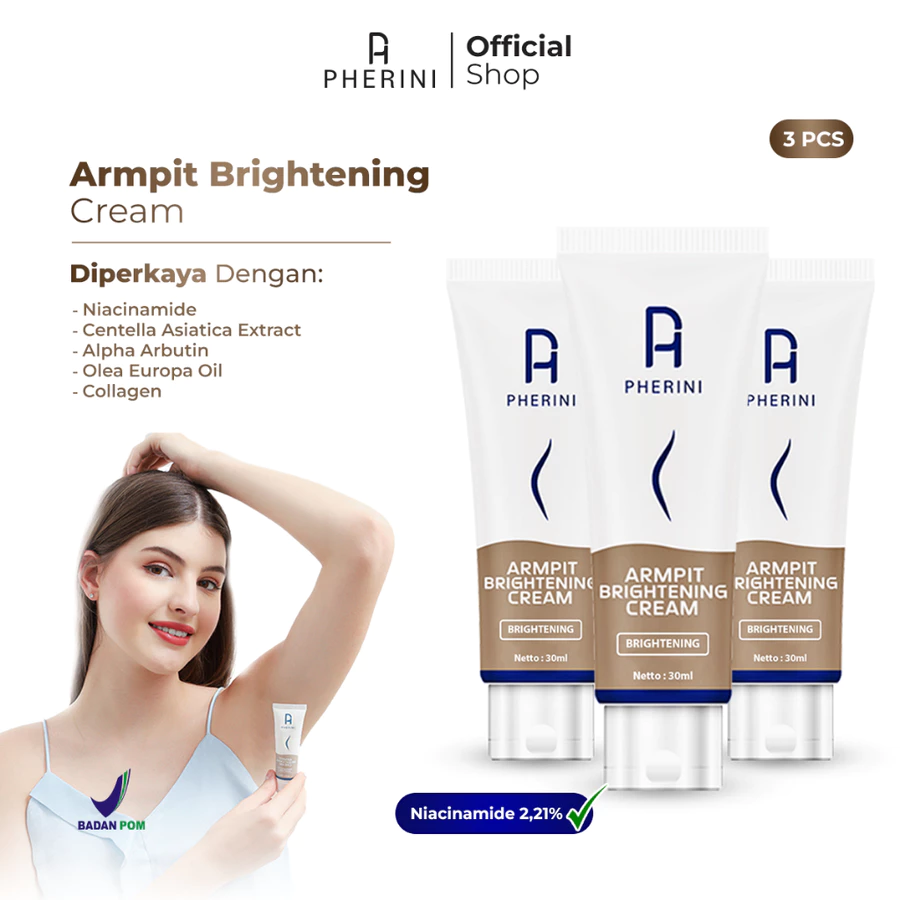 Pherini Armpit Brightening Cream 3 pcs