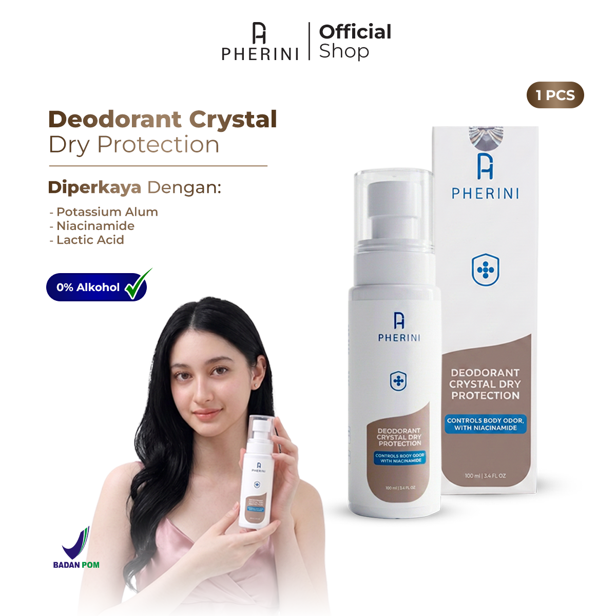 Deodorant Crystal Dry Protection